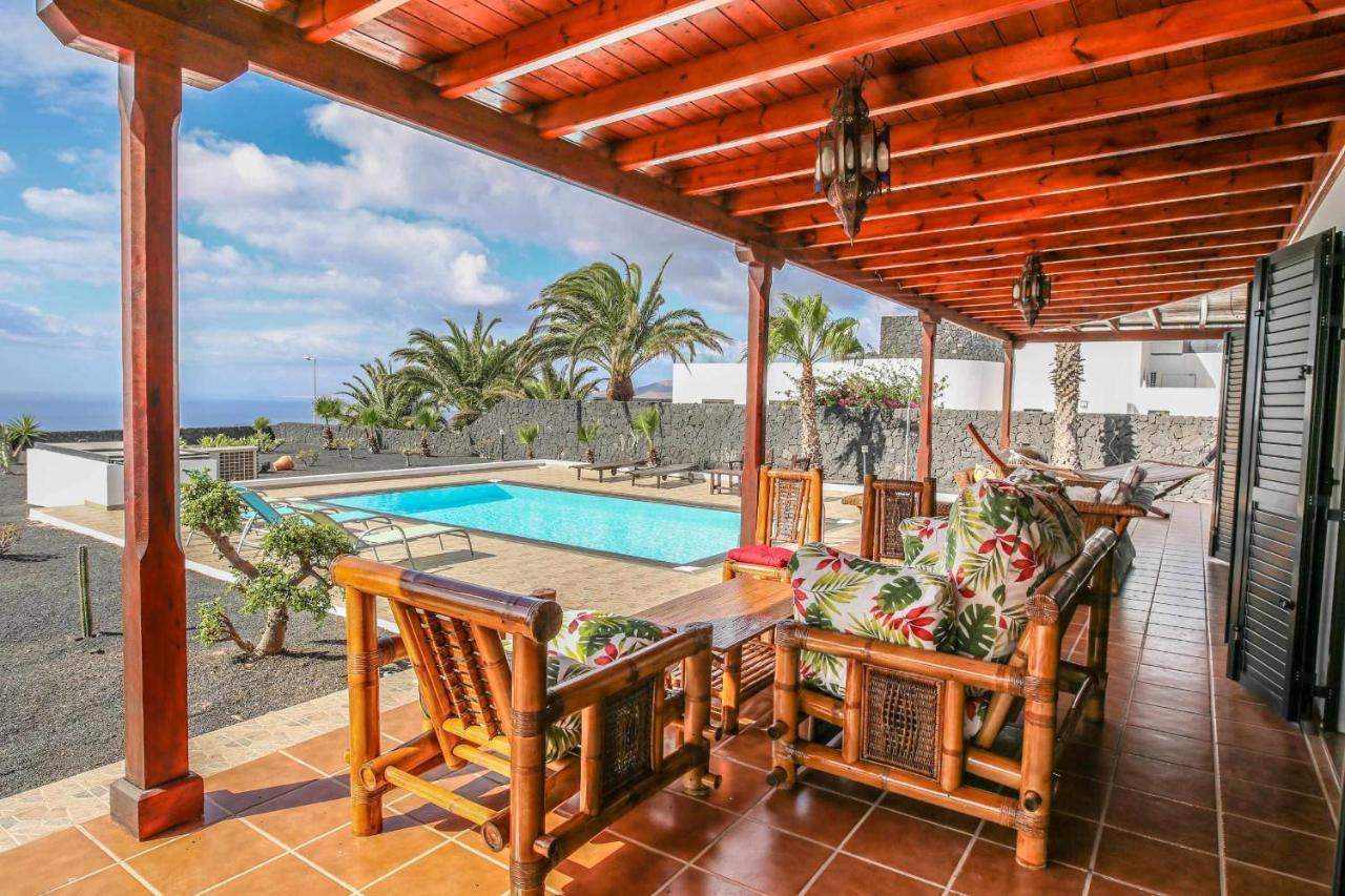Villa Horizon Sunset Y Ocean Lanzarote Mácher Exterior foto