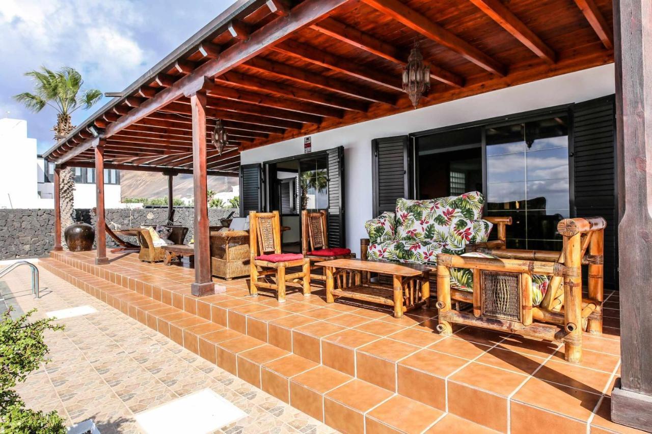 Villa Horizon Sunset Y Ocean Lanzarote Mácher Exterior foto